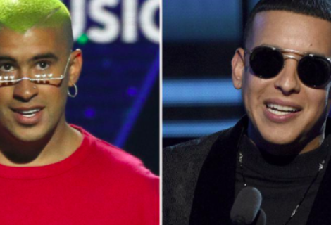 Daddy Yankee y Bad Bunny, los más premiados en los Latin Billboard