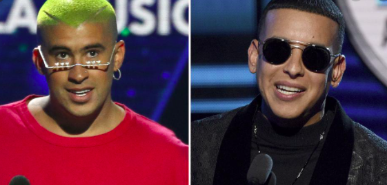 Daddy Yankee y Bad Bunny, los más premiados en los Latin Billboard