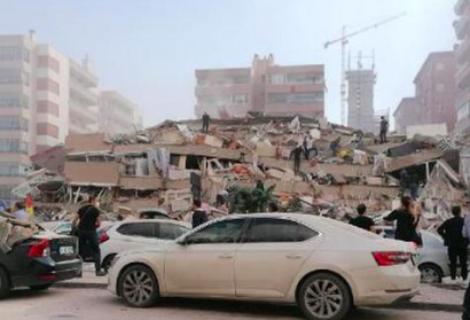 Terremoto de magnitud 6,6 sacude Grecia y Turquía