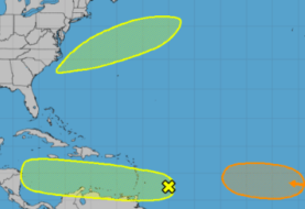 Centro Nacional de Huracanes vigila una onda tropical en el Caribe
