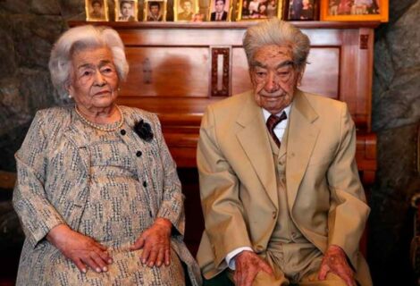 Fallece en Ecuador el marido de la pareja de casados más longeva del mundo