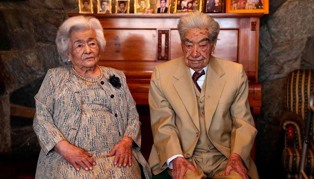 Fallece en Ecuador el marido de la pareja de casados más longeva del mundo