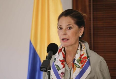 La vicepresidenta colombiana da positivo para la Covid-19
