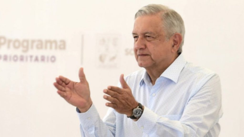López Obrador confía iniciar en diciembre vacunaciones contra covid-19
