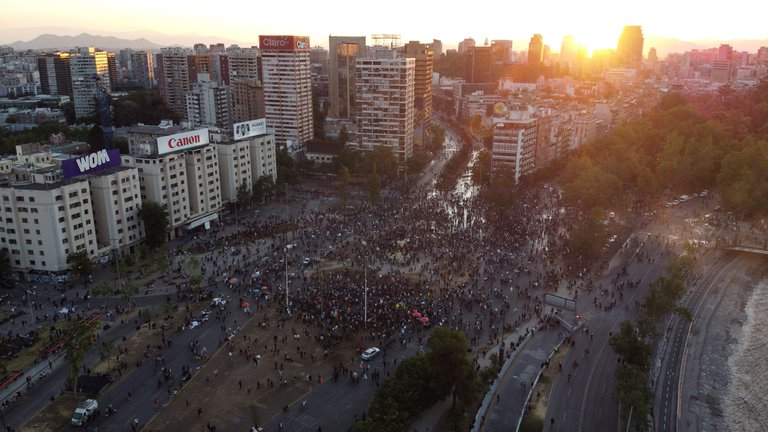 Polémica en Chile por ataques a monumento