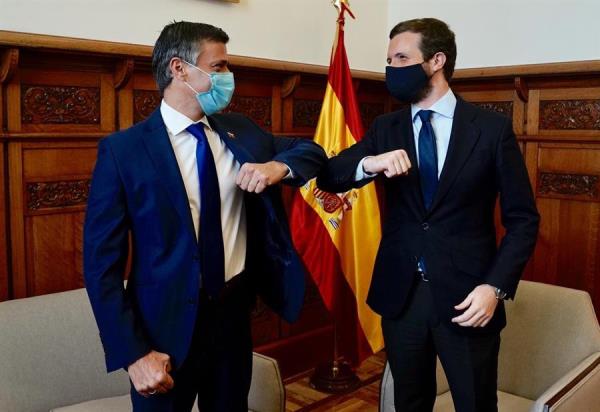 Partido Popular español anima a López a defender la libertad de Venezuela