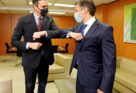 Pedro Sánchez se reúne con Leopoldo López en Madrid