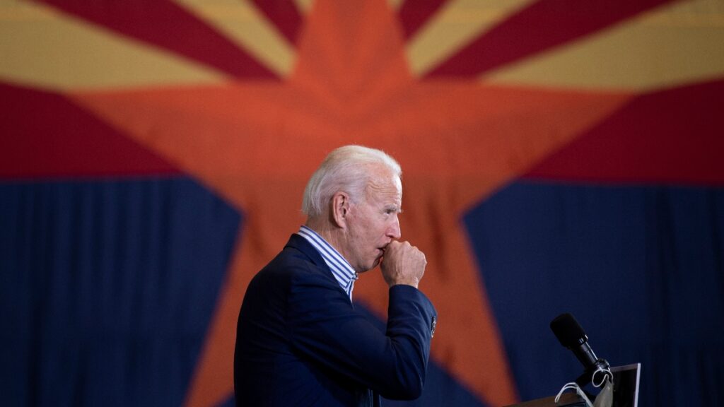 Arizona certifica la histórica victoria electoral de Joe Biden