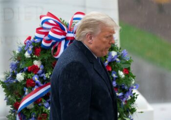 Biden y Trump homenajean a los excombatientes en el Día de Veteranos