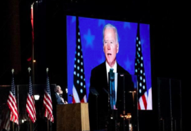 Biden: "Nadie nos va a quitar nuestra democracia, ni ahora ni nunca"
