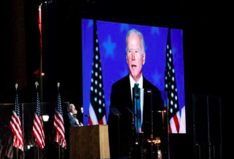 Biden: "Nadie nos va a quitar nuestra democracia, ni ahora ni nunca"