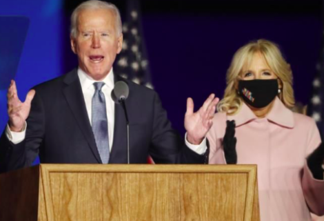 Joe Biden pide calma e insiste en que "cada papeleta debe ser contada"