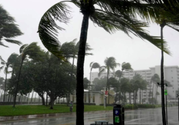 Tormenta Eta castiga ahora al sur de Florida con vientos y lluvias