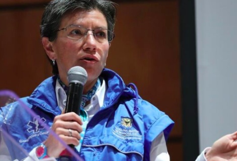 Exilio venezolano declara persona non grata a la alcaldesa de Bogotá
