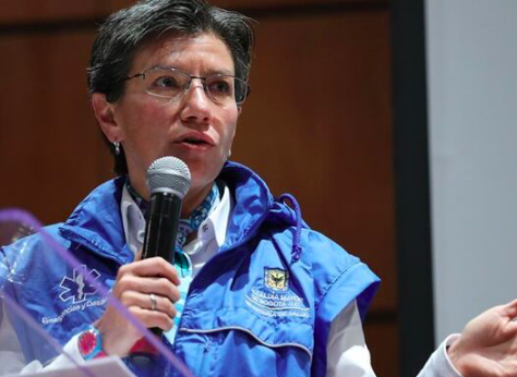 Exilio venezolano declara persona non grata a la alcaldesa de Bogotá