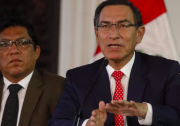 Prohíben al expresidente Martín Vizcarra salir de Perú por 18 meses