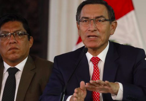 Prohíben al expresidente Martín Vizcarra salir de Perú por 18 meses