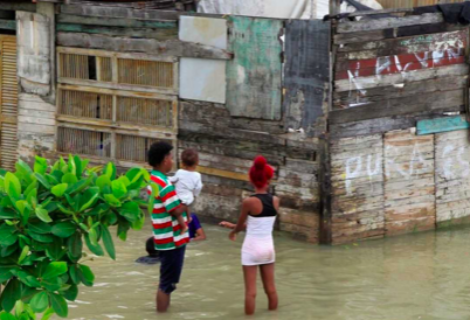 Iota deja destrucción en el Caribe de Nicaragua e inundaciones en el Pacífico