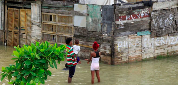 Iota deja destrucción en el Caribe de Nicaragua e inundaciones en el Pacífico