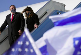 Pompeo primer secretario de Estado en visitar colonia israelí en Cisjordania