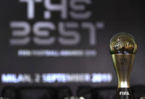 Premios FIFA The Best se entregará el 17 de diciembre