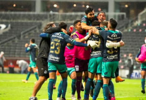 Puebla elimina al campeón Monterrey