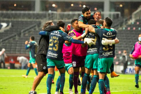 Puebla elimina al campeón Monterrey
