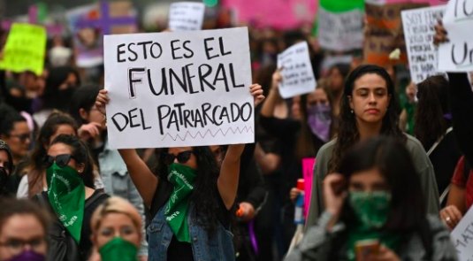 Mujeres de México convocan a un minuto de paro y una marcha contra violencia