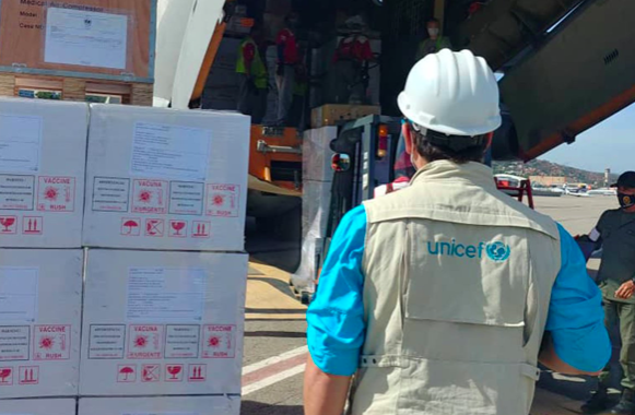 Llegan a Venezuela 32 toneladas de ayuda internacional con dotación médica