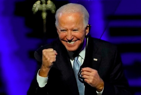 Pensilvania oficializa el resultado electoral de Biden como ganador