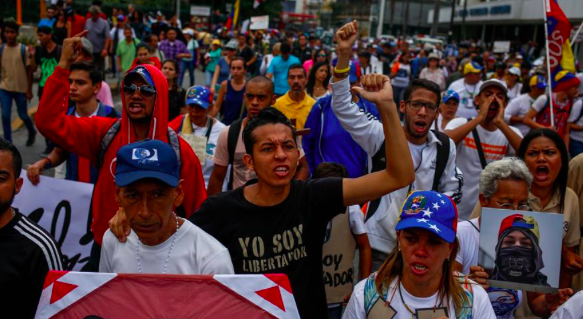 Denuncian 187 ejecuciones extrajudiciales en protestas venezolanas desde 2014