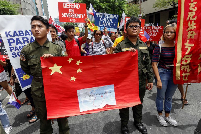 China acusa a EEUU de «crear caos» en Asia