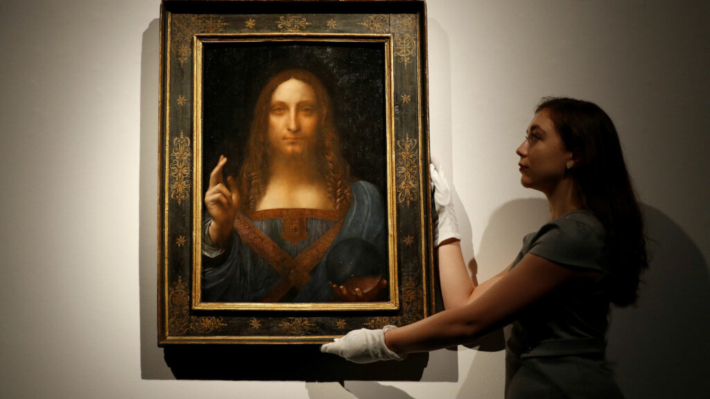 Descubren dibujo de Leonardo con el «verdadero» rostro del Salvator Mundi