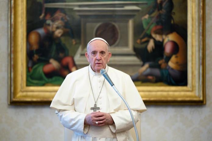 Interceptan carta dirigida al Papa Francisco con tres balas