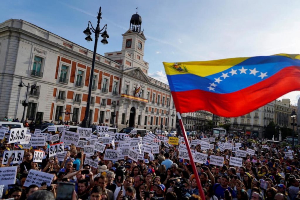 España recibe el 80 % de las peticiones de asilo de hispanoamericanos
