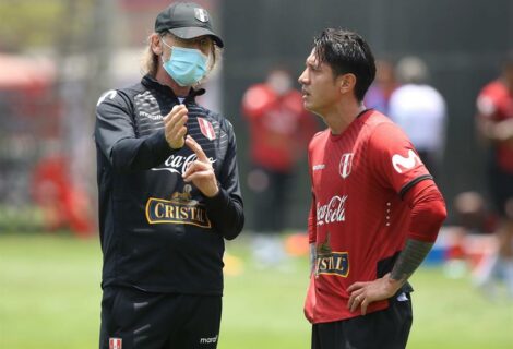 Gareca continuará al frente de la selección de Perú