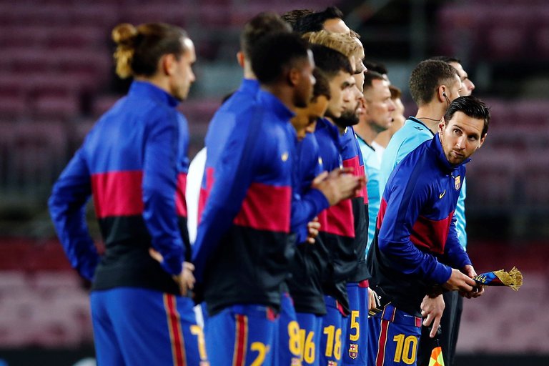 Koeman sobre Messi: «Su actitud es muy buena, no entro en polémicas»