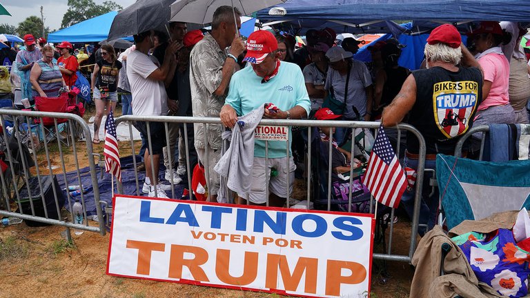 Latinos son los que decidirán las elecciones en Estados Unidos