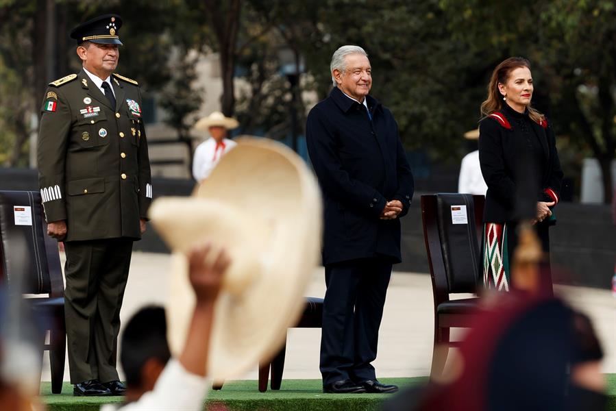 López Obrador agradece a la Marina mexicana el apoyo contra la pandemia