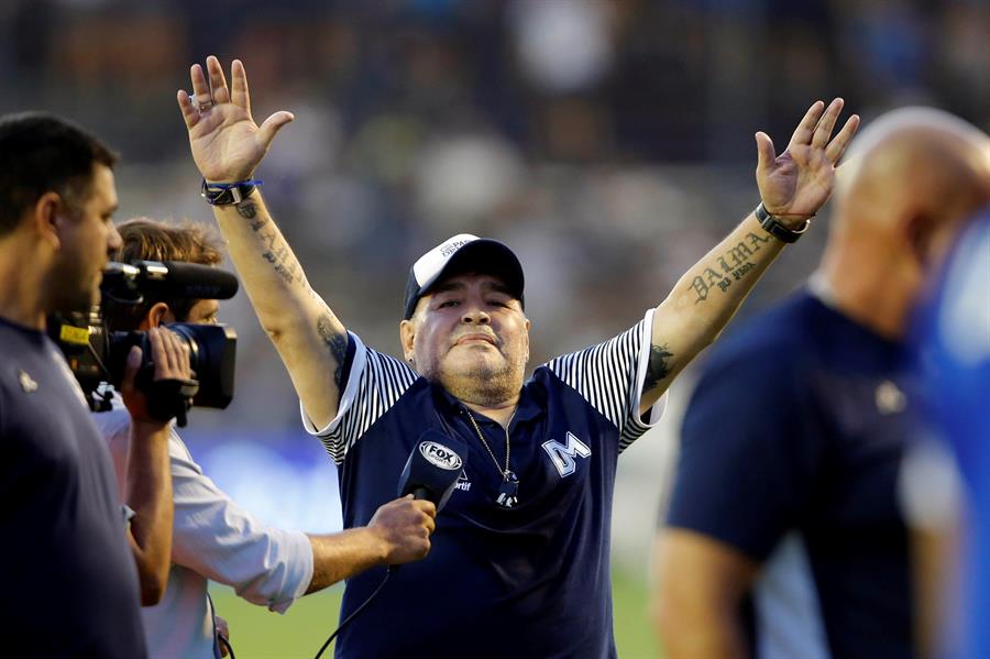 Muere Diego Maradona a los 60 años