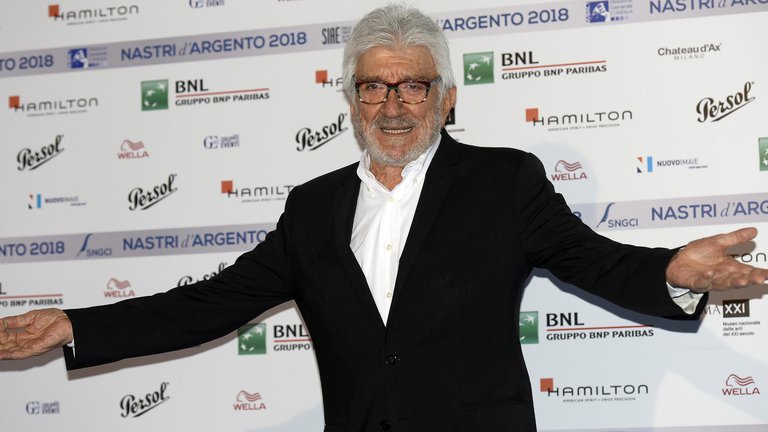Actor italiano Gigi Proietti muere a los 80 años