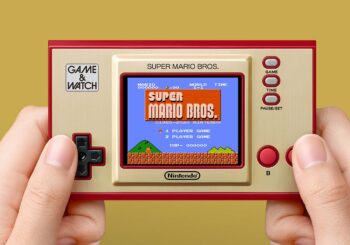 Nintendo reedita la icónica Game & Watch