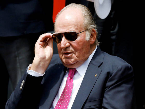 Rey Juan Carlos I ocultó en Suiza millones en acciones