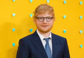 Sheeran venderá una de sus pinturas con fines benéficos