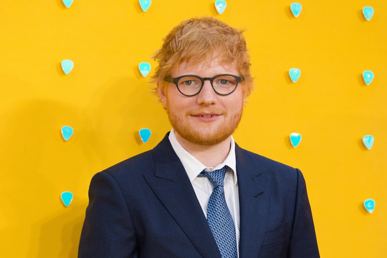Sheeran venderá una de sus pinturas con fines benéficos