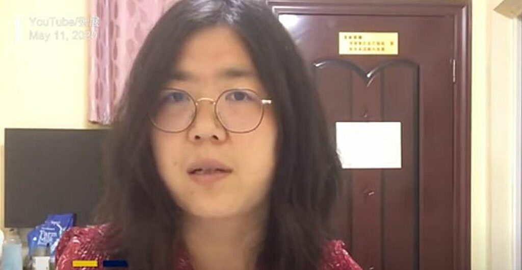 Una periodista china afronta cinco años de cárcel por informar desde Wuhan