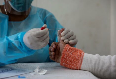 Venezuela supera las 96.000 infecciones por el Covit-19
