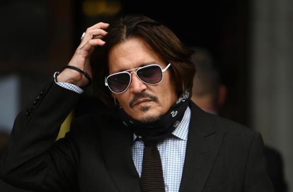 Johnny Depp pierde el juicio por difamación contra el diario «The Sun»