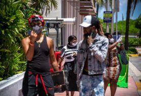 Miami Beach vuelve a imponer multas a quienes no lleven mascarrillas