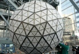Bola de Times Square, la luz al final de 2020